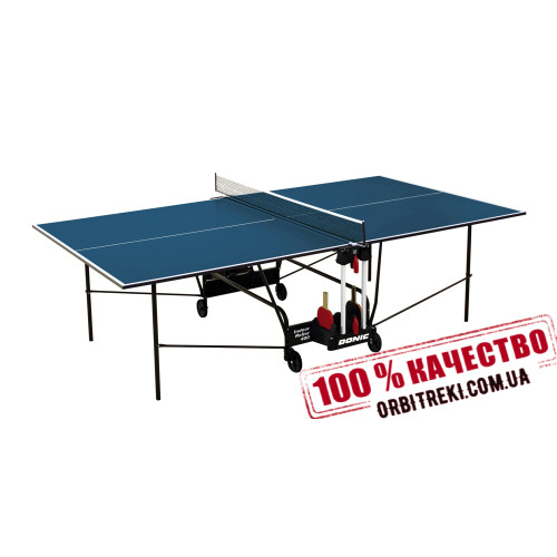 Купить Теннисный стол  Donic Indoor Roller 400 синий  в Киеве - фото №1